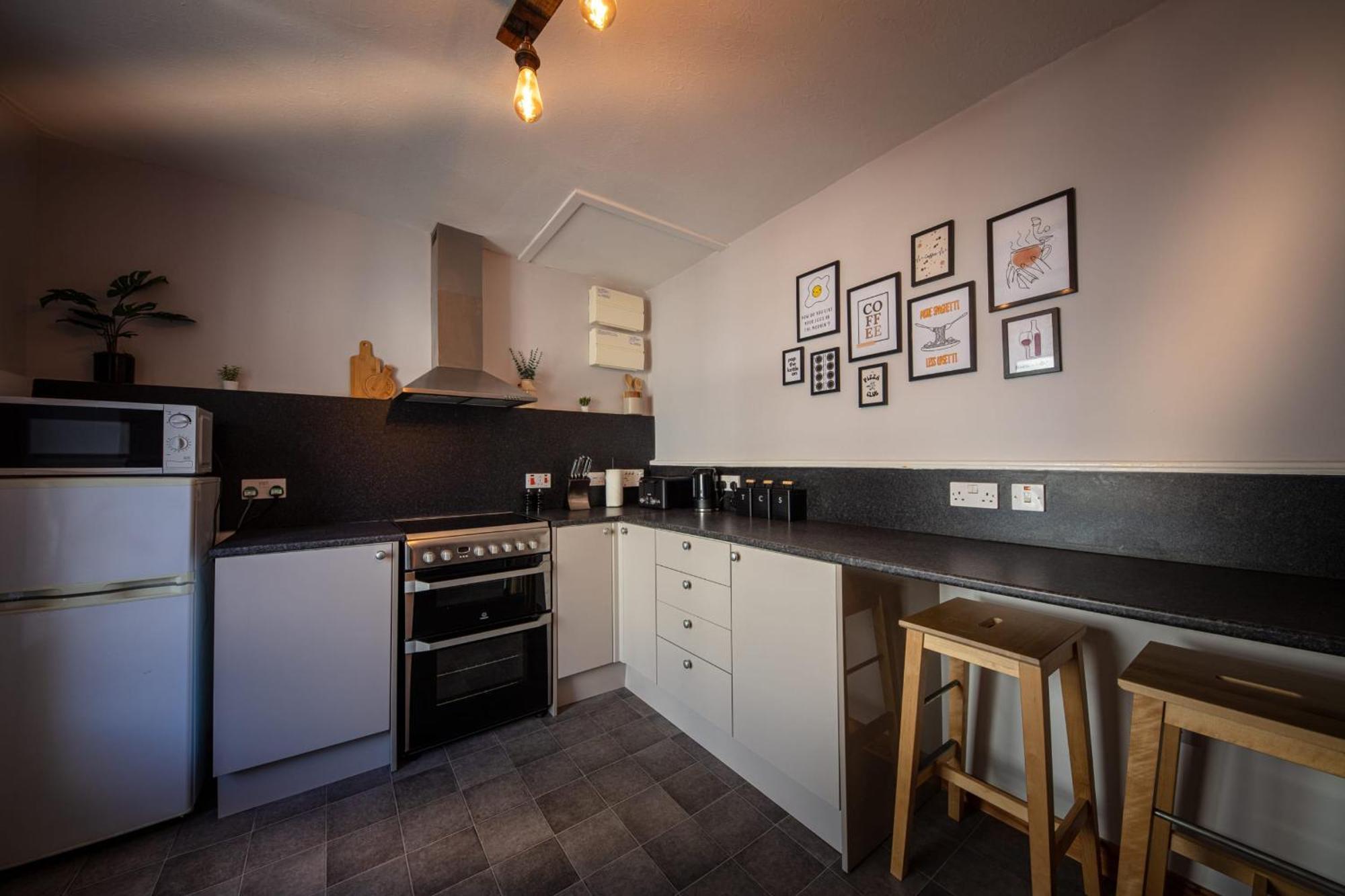 9A Bayfield Lane Portree Apartment Ngoại thất bức ảnh