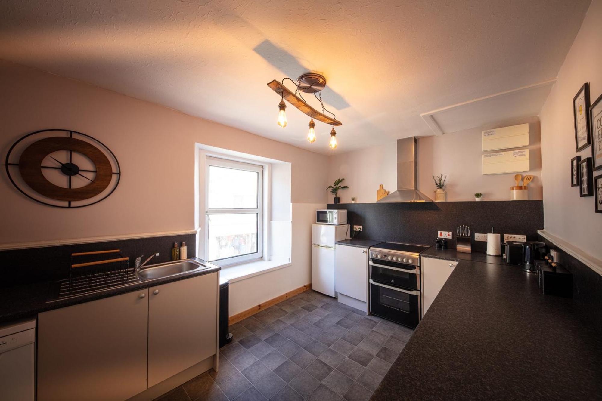 9A Bayfield Lane Portree Apartment Ngoại thất bức ảnh
