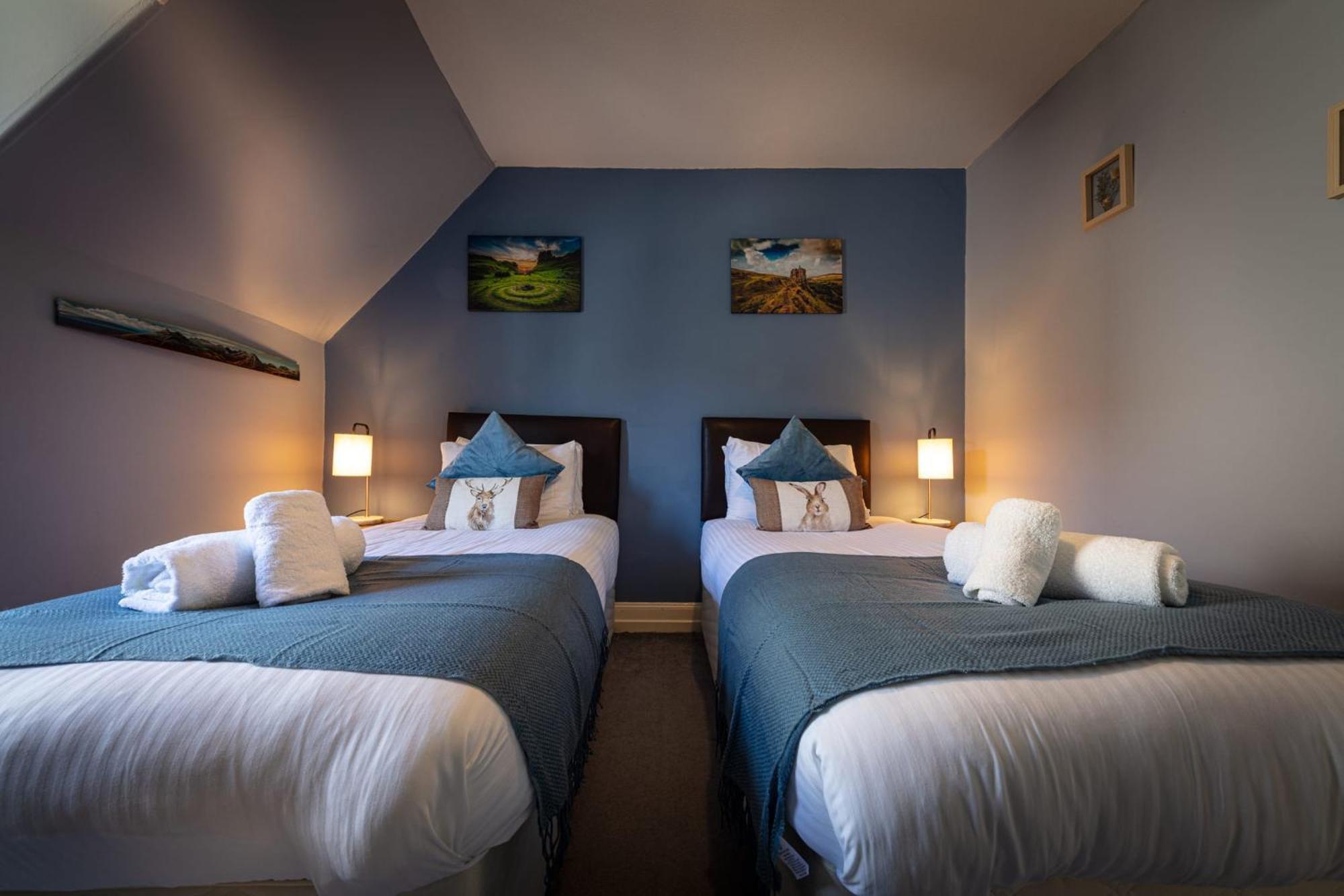 9A Bayfield Lane Portree Apartment Ngoại thất bức ảnh