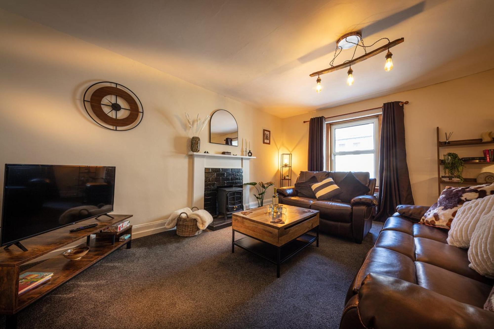 9A Bayfield Lane Portree Apartment Ngoại thất bức ảnh