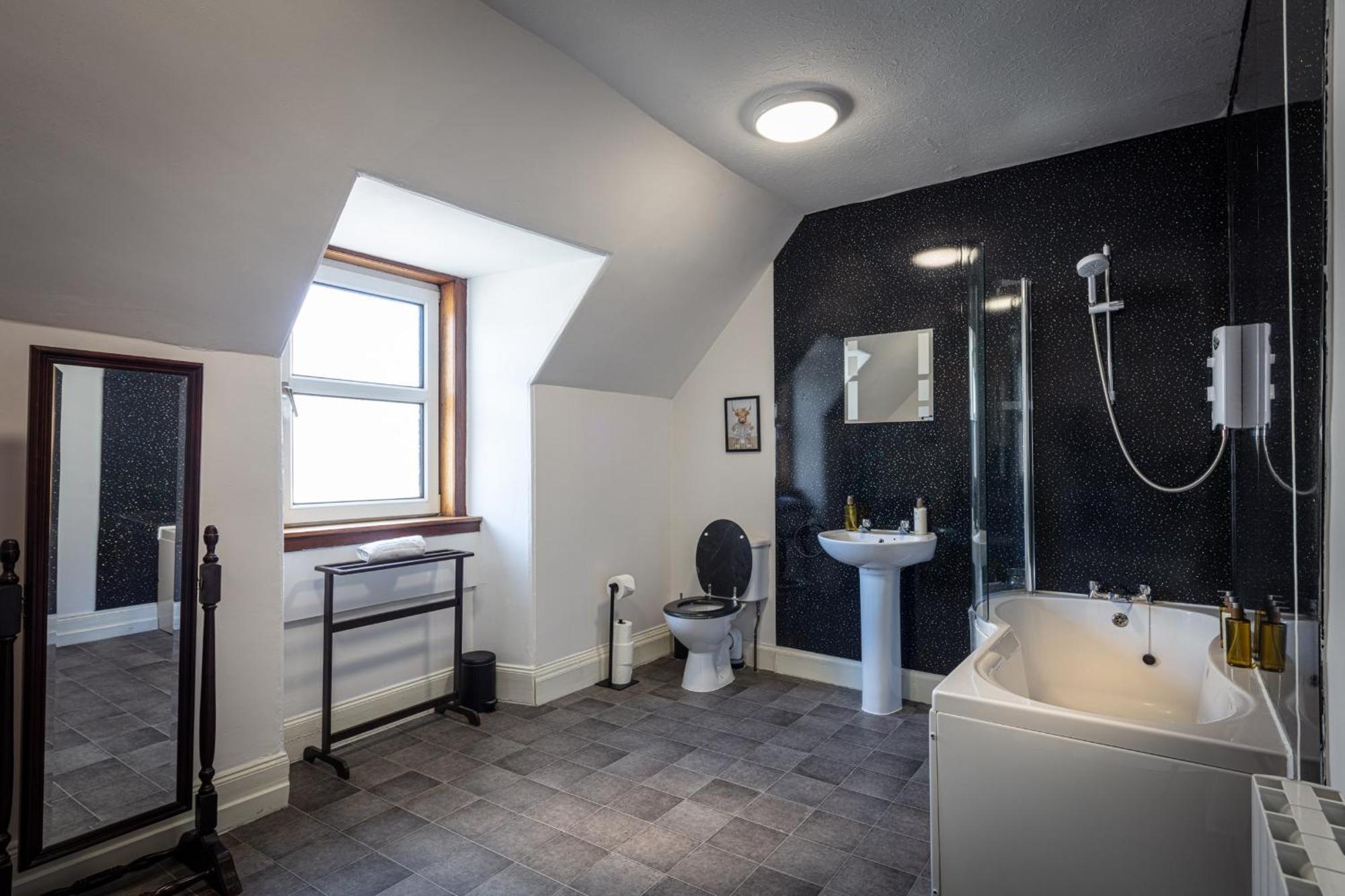 9A Bayfield Lane Portree Apartment Ngoại thất bức ảnh