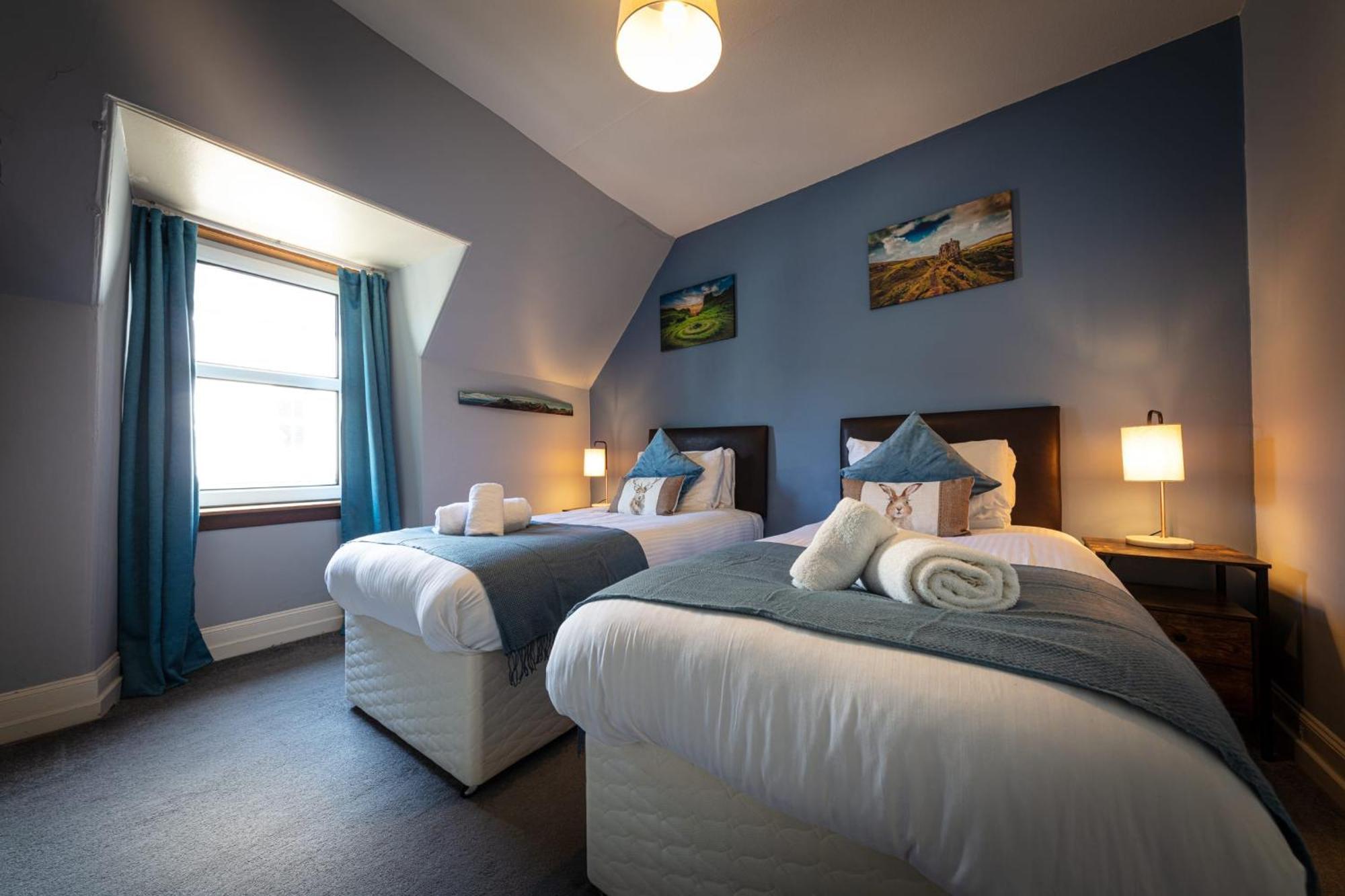 9A Bayfield Lane Portree Apartment Ngoại thất bức ảnh